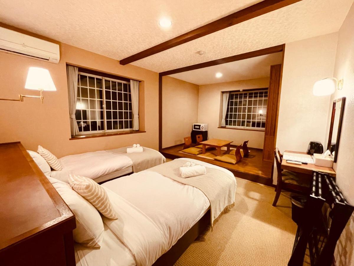 Hostel Samurise North Fujikawaguchiko Zewnętrze zdjęcie