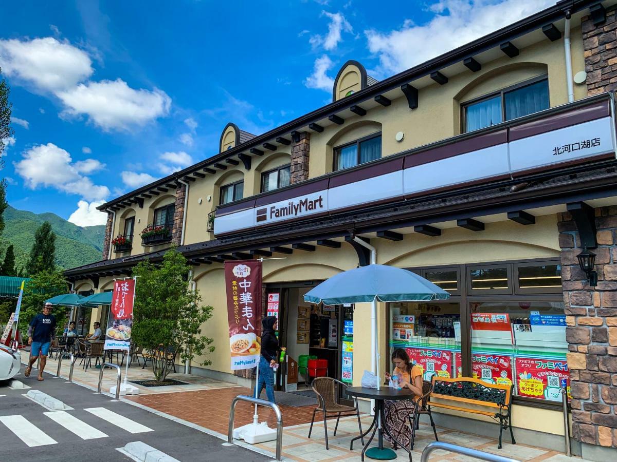 Hostel Samurise North Fujikawaguchiko Zewnętrze zdjęcie